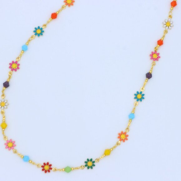 "Minimalist Necklace Chain, Elegant Jewelry for Women & Girls | MLCRC1162 - Picture 4 of 9